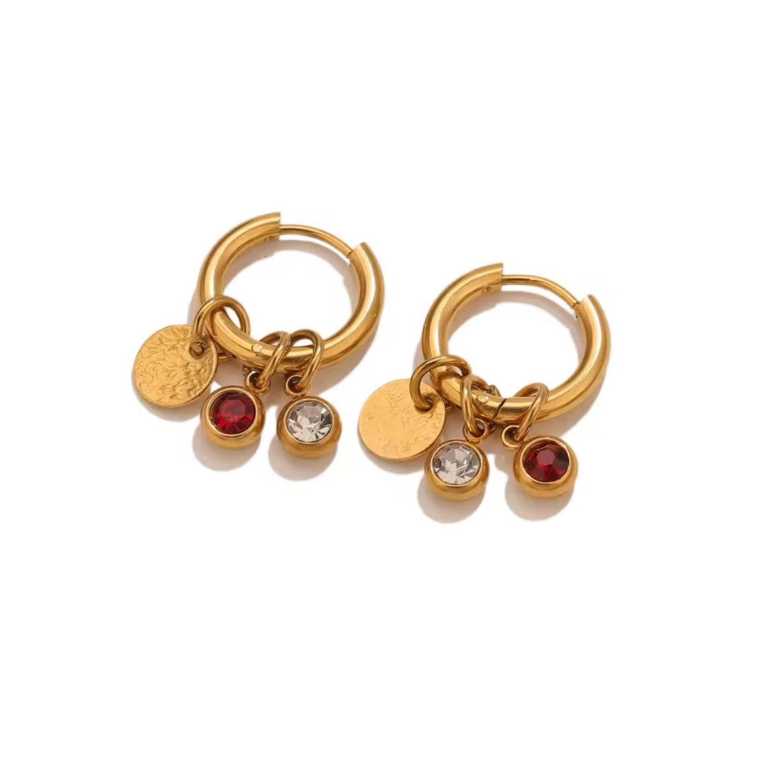 PENDIENTES CAPRI