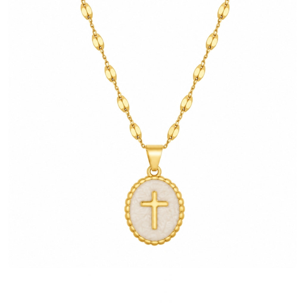 COLLAR DIVINE WHITE