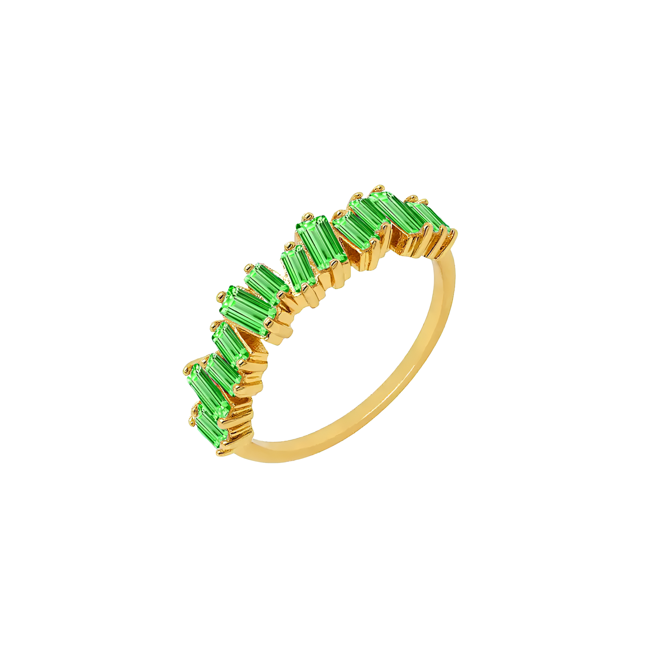 ANILLO KARIMA GREEN