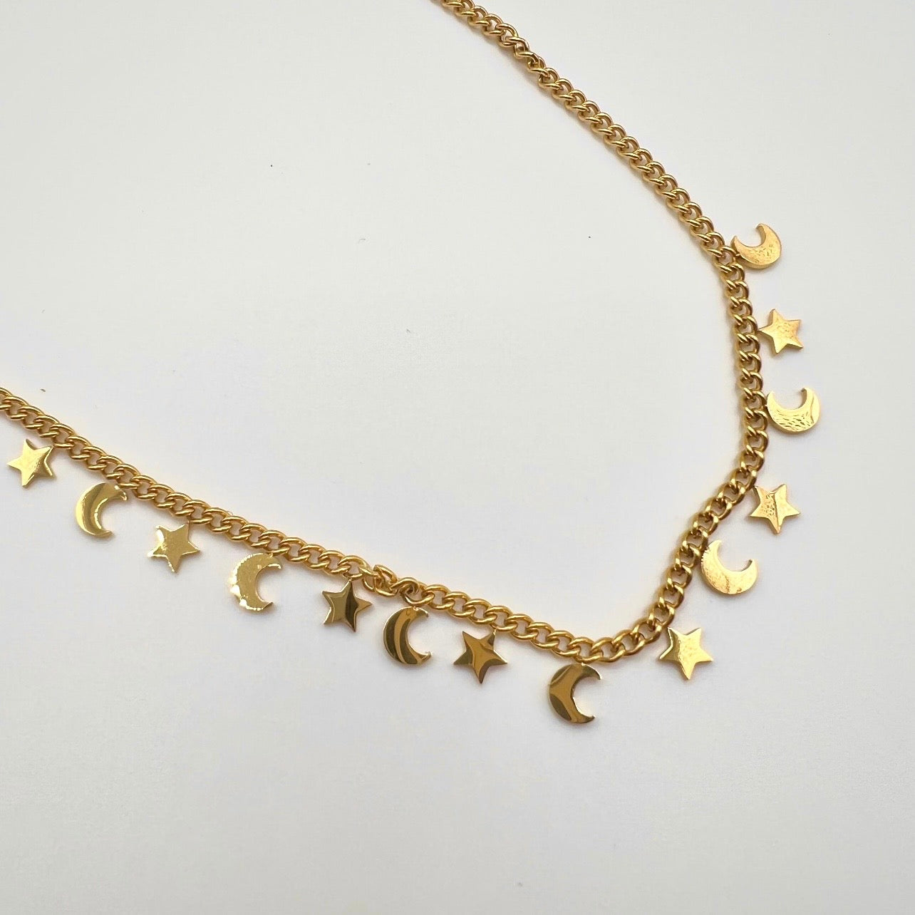 COLLAR MOON & STAR