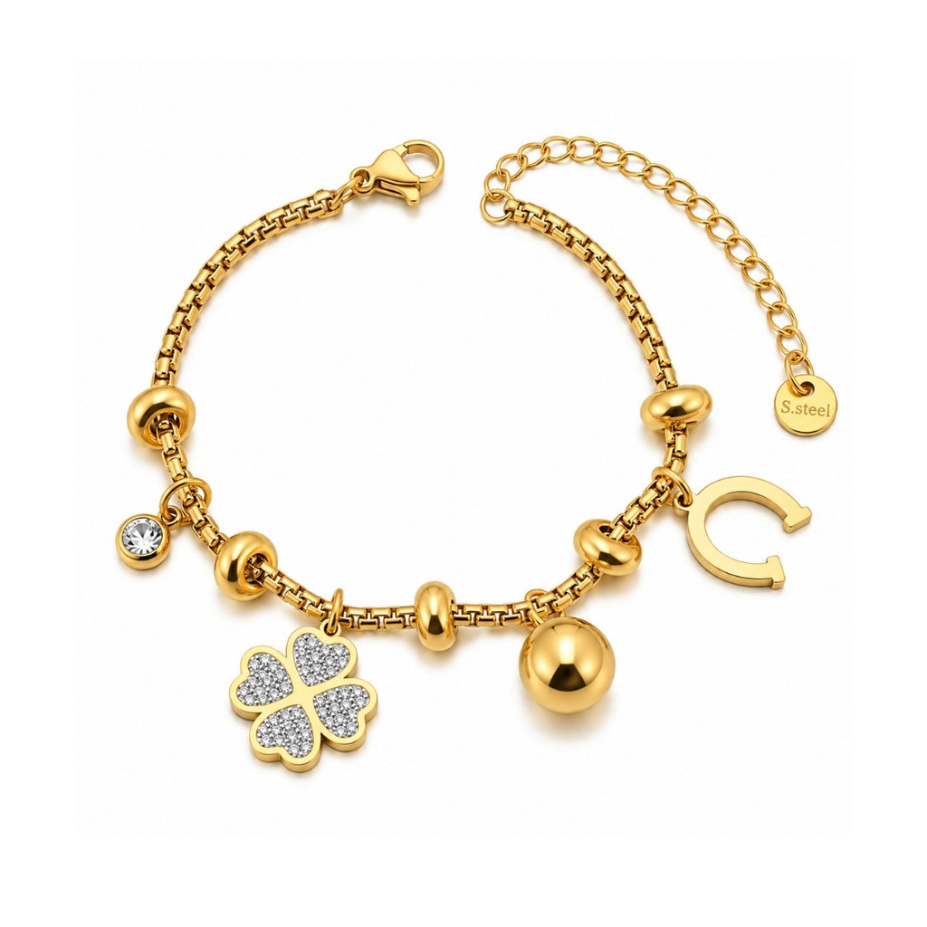 PULSERA TRÉBOL