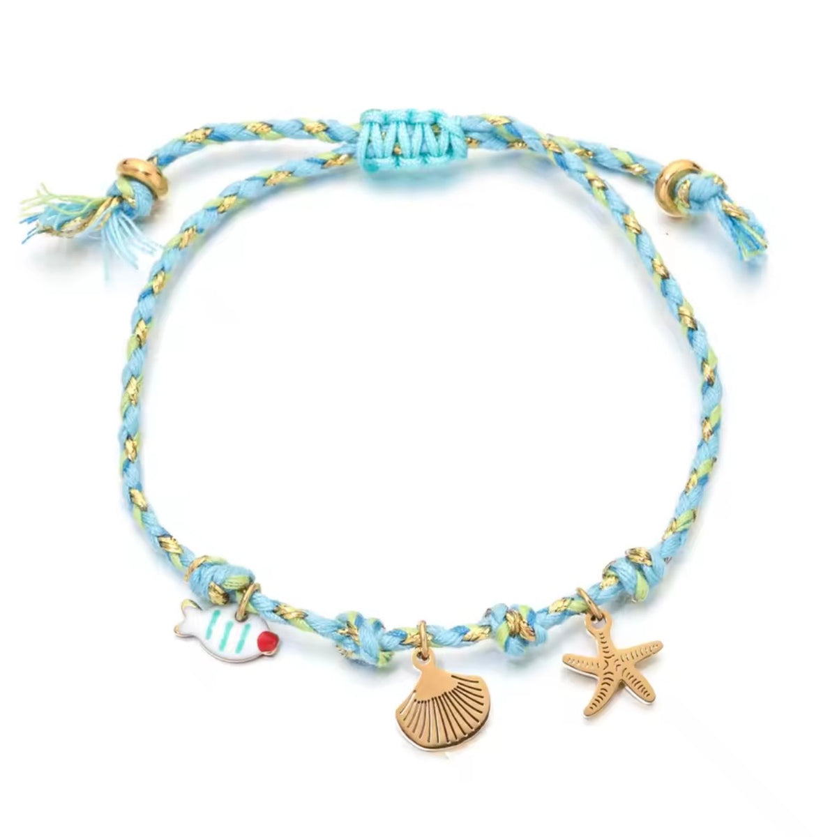 PULSERA ISLA TURQUESA FISH