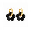 PENDIENTES BLOOM BLACK