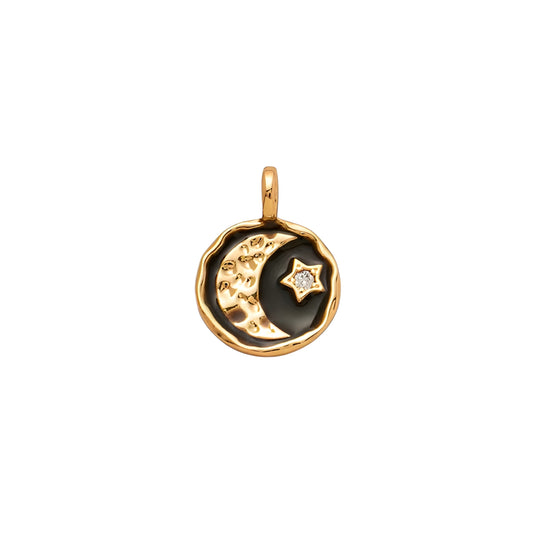 CHARM BLACK MOON
