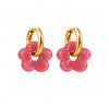 PENDIENTES BLOOM STRAWBERRY PINK