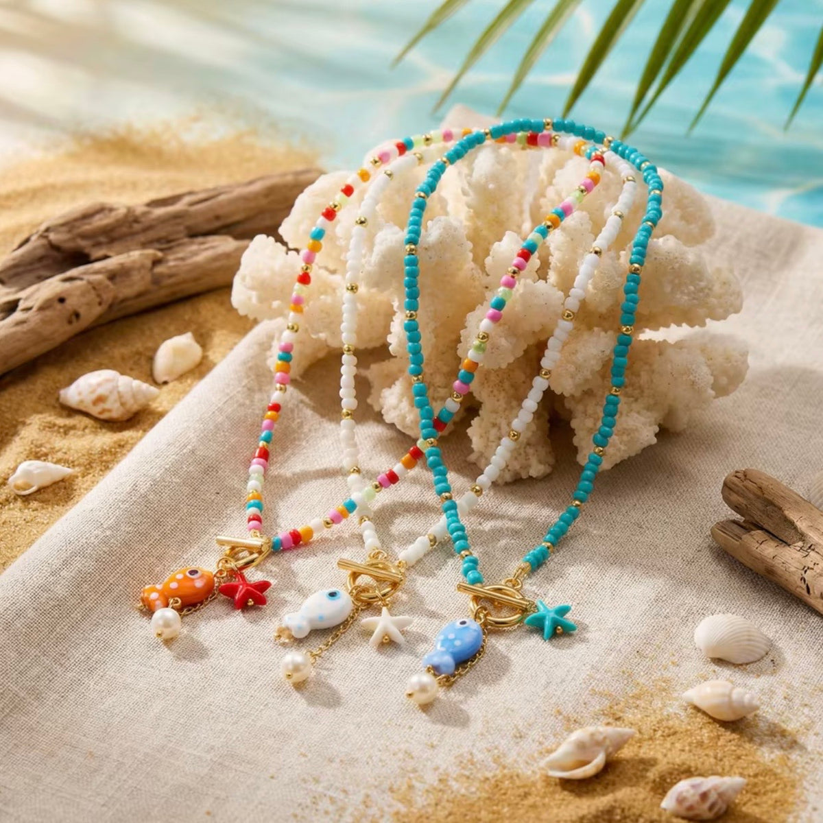 COLLAR GUAIRA WHITE