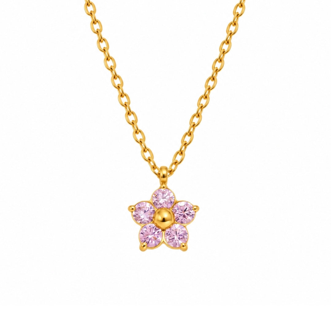 COLLAR SPRING ROSE