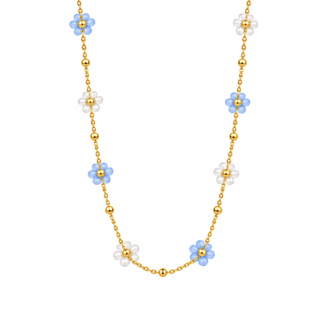 COLLAR NINA BLUE