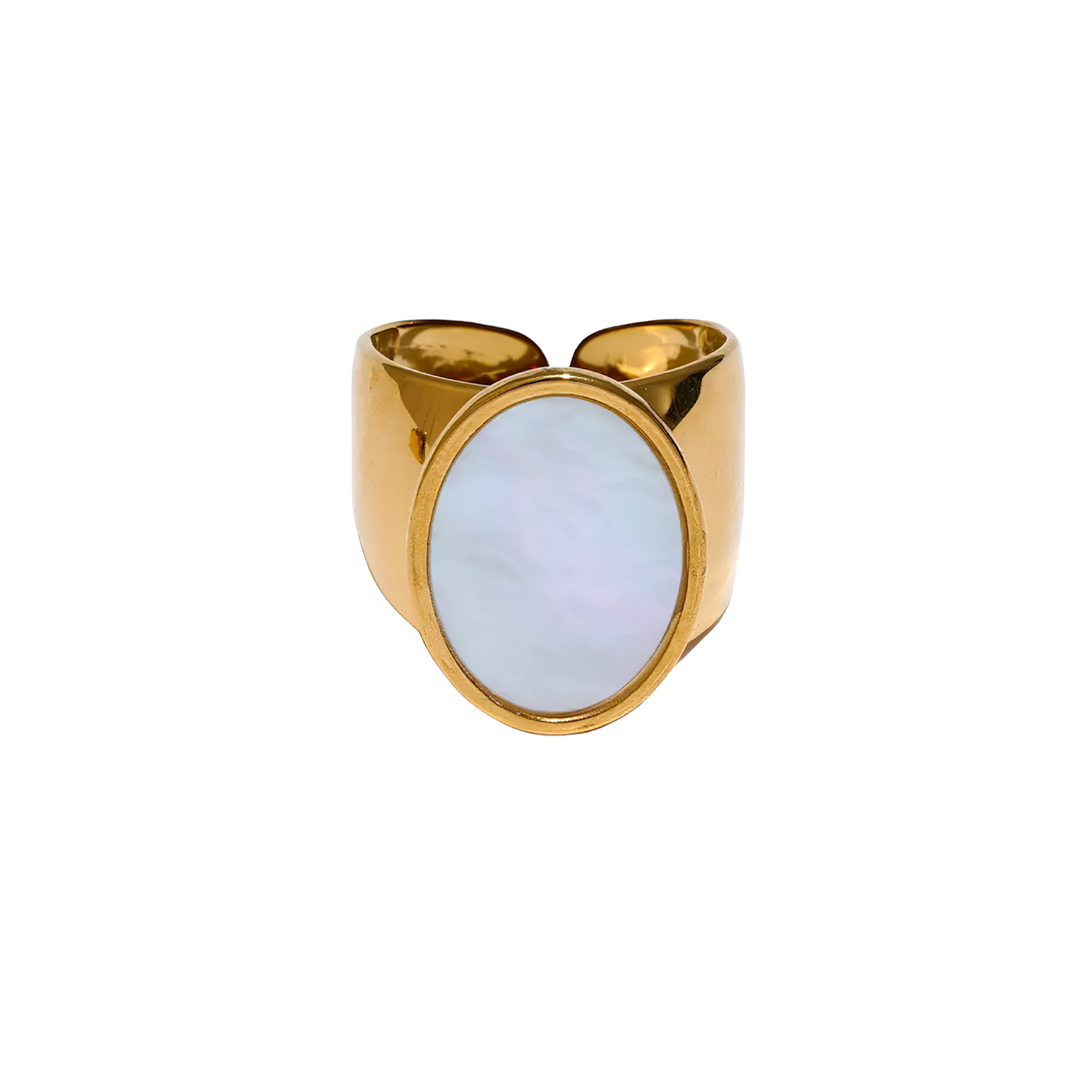 ANILLO ZARIA WHITE