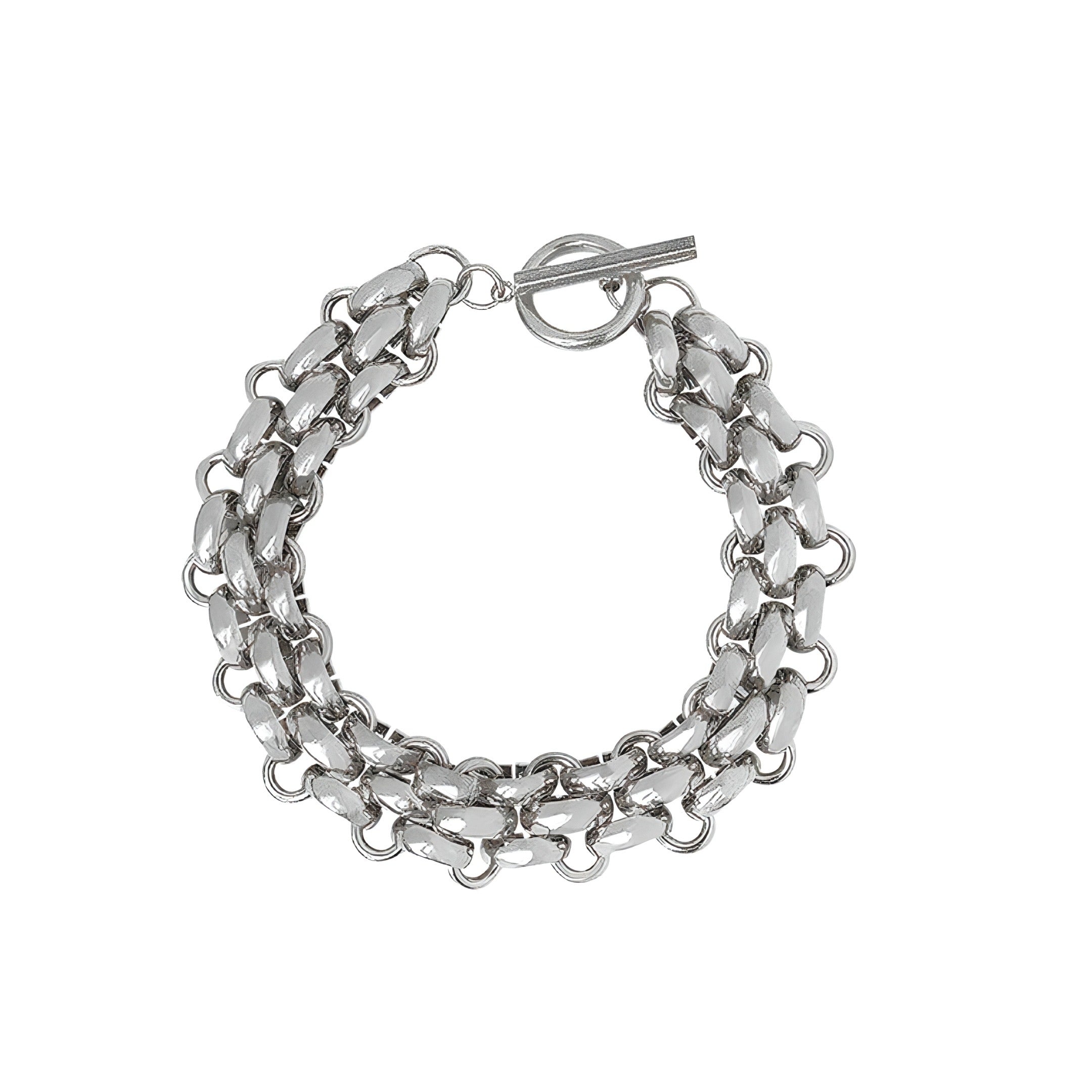 PULSERA MELISSA SILVER