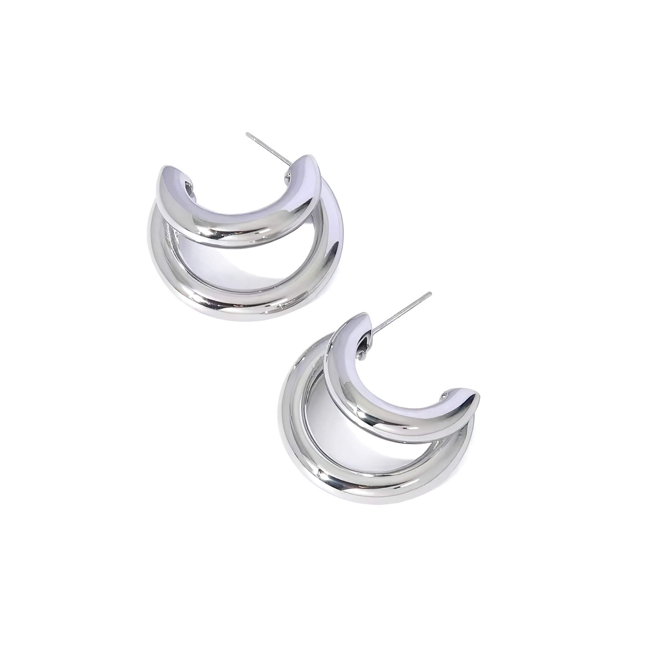 PENDIENTES TALIRA SILVER