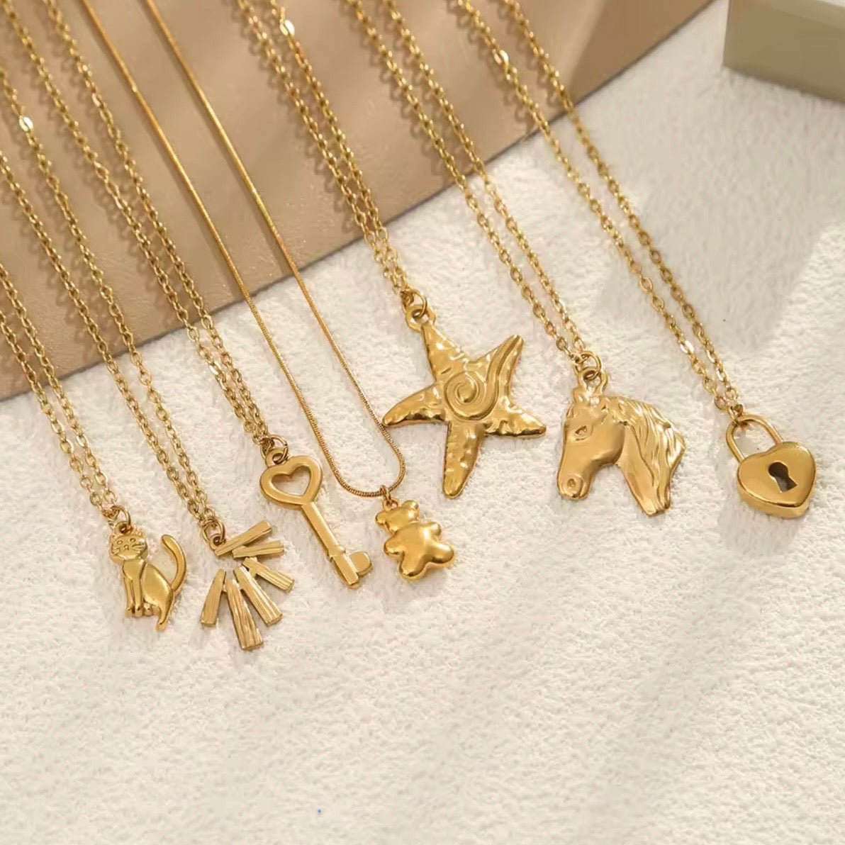 COLLAR CANDADO AMOR