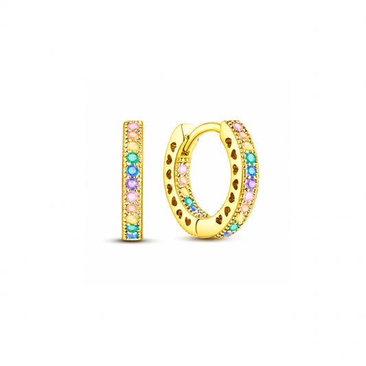 PENDIENTES BASIC COLOURS