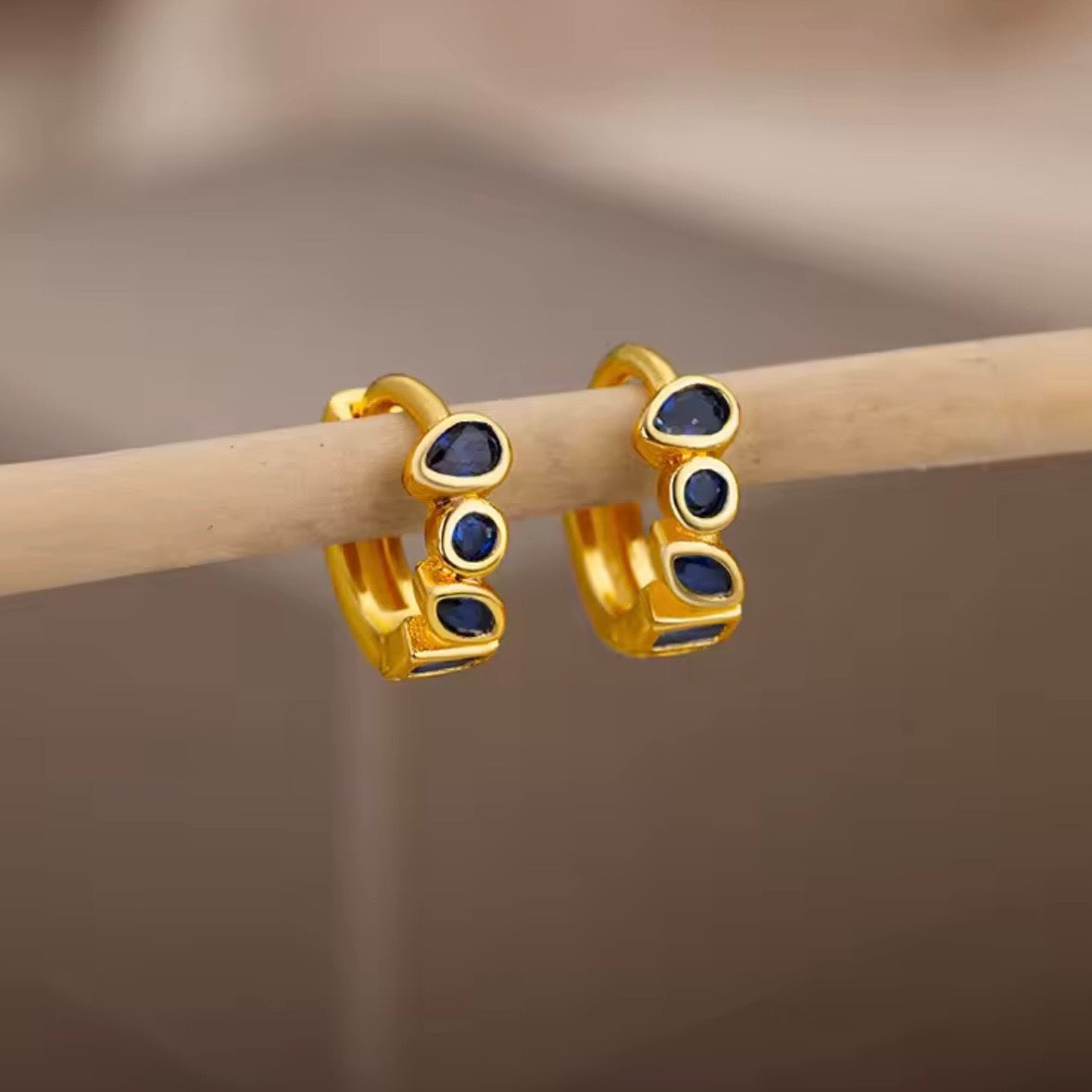 PENDIENTES KALEA AZUL
