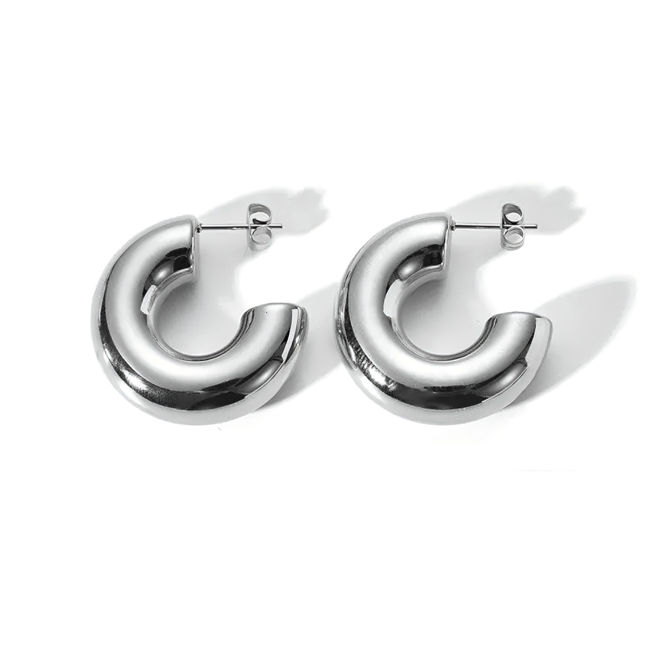 PENDIENTES HABANA SILVER