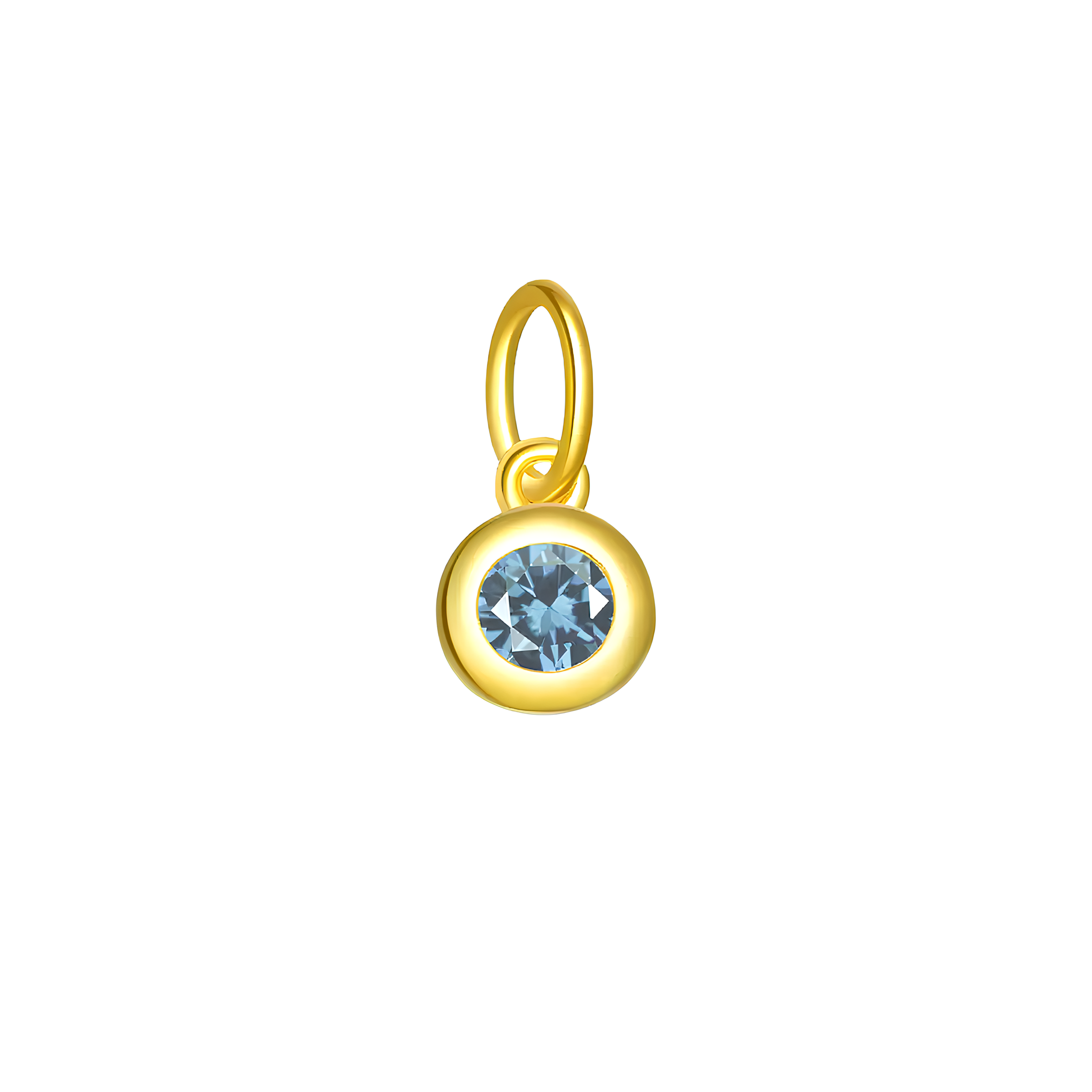 CHARM BIRTHSTONE CAPSULE