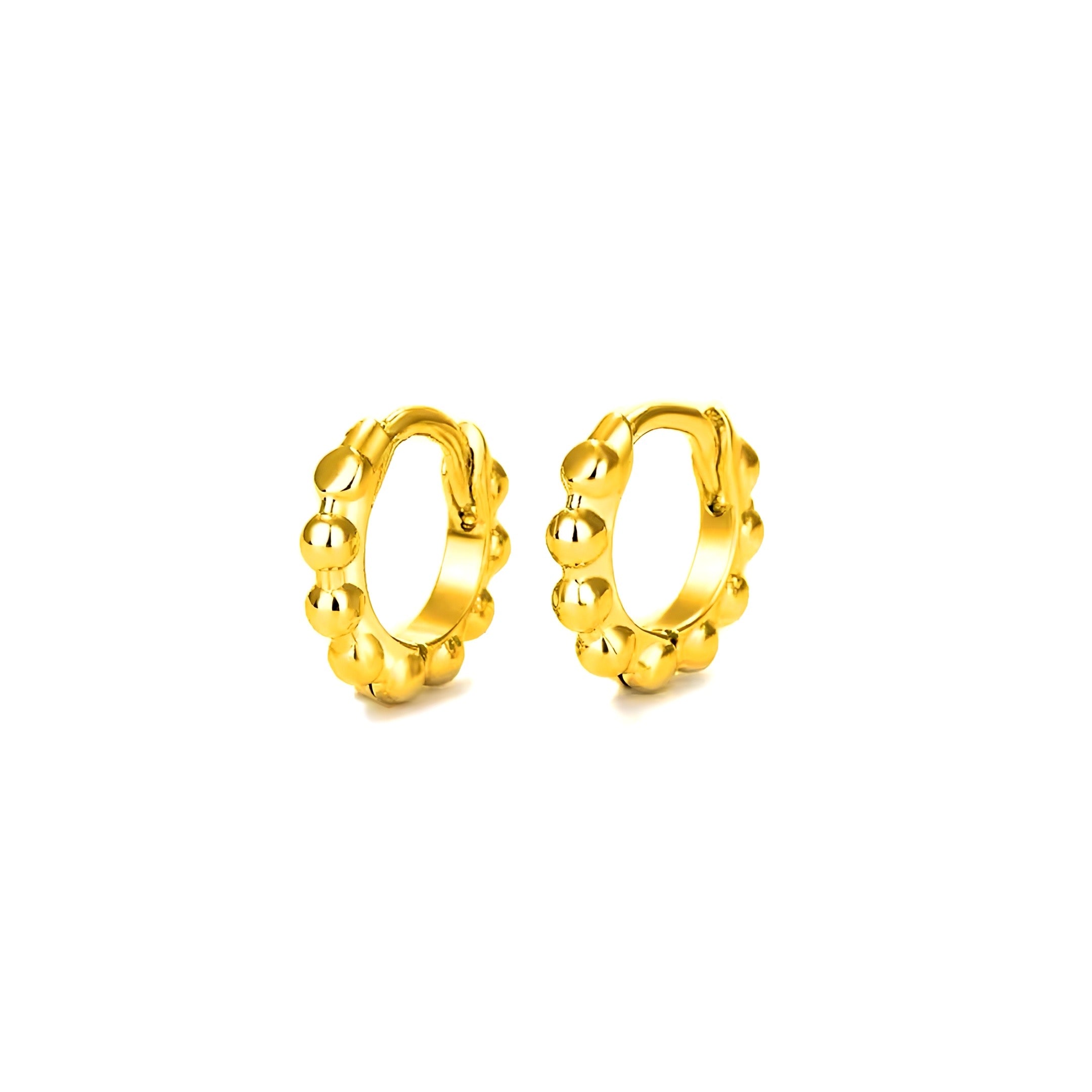 PENDIENTES ALGARVE GOLD