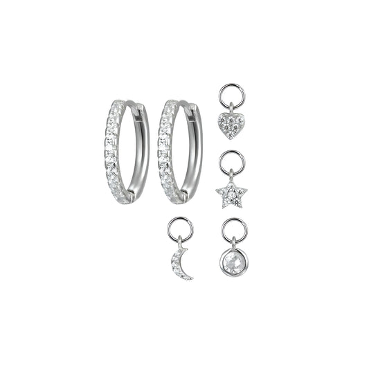 PACK NAYELI WHITE SILVER
