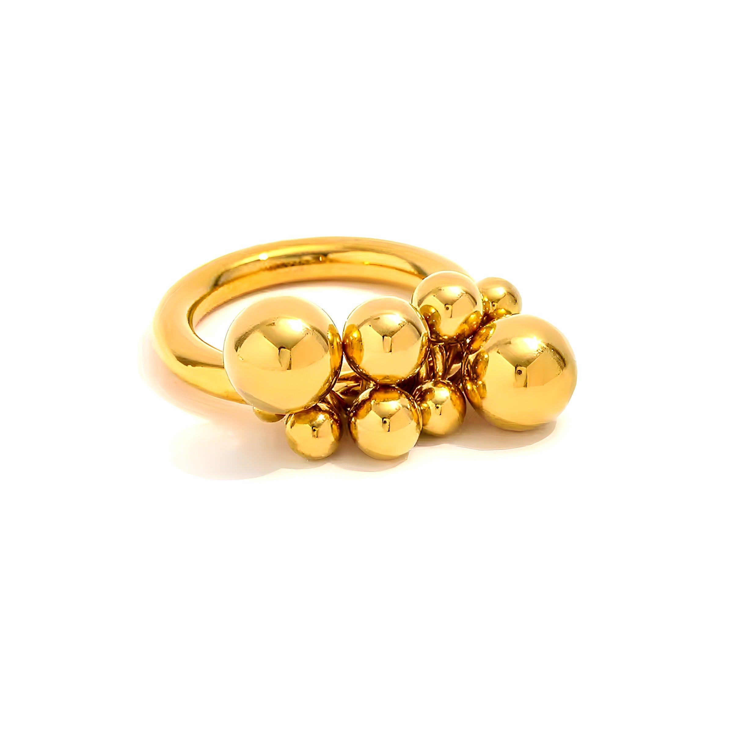 ANILLO BUBBLE GOLD