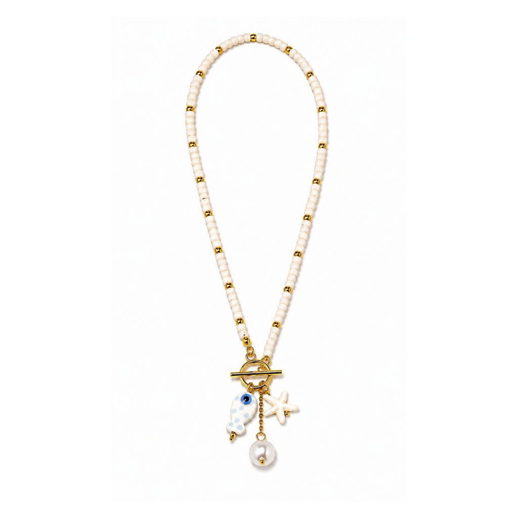 COLLAR GUAIRA WHITE