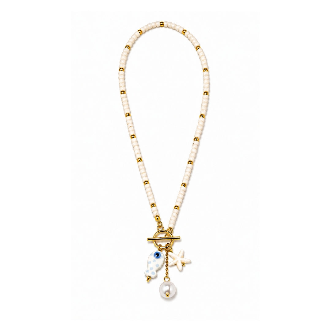 COLLAR GUAIRA WHITE