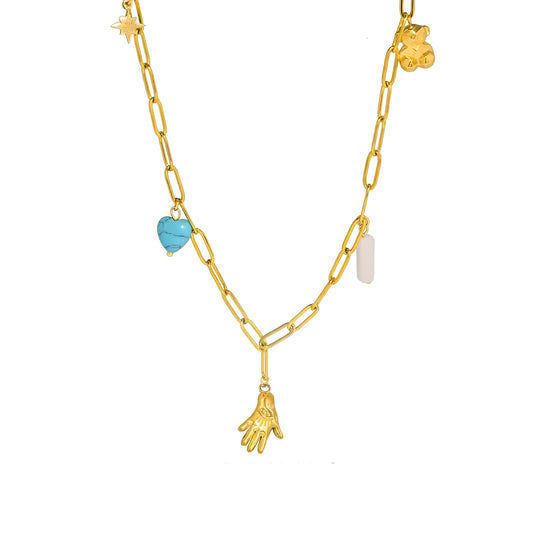 COLLAR HAMSA