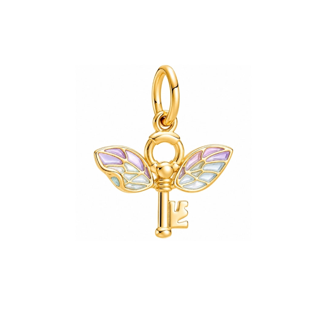 CHARM LLAVE ALADA