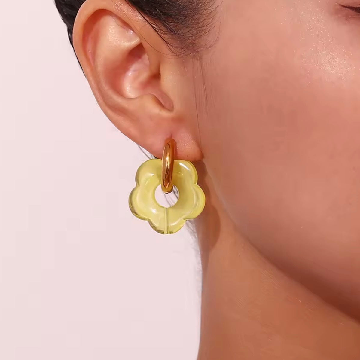 PENDIENTES BLOOM BLUE