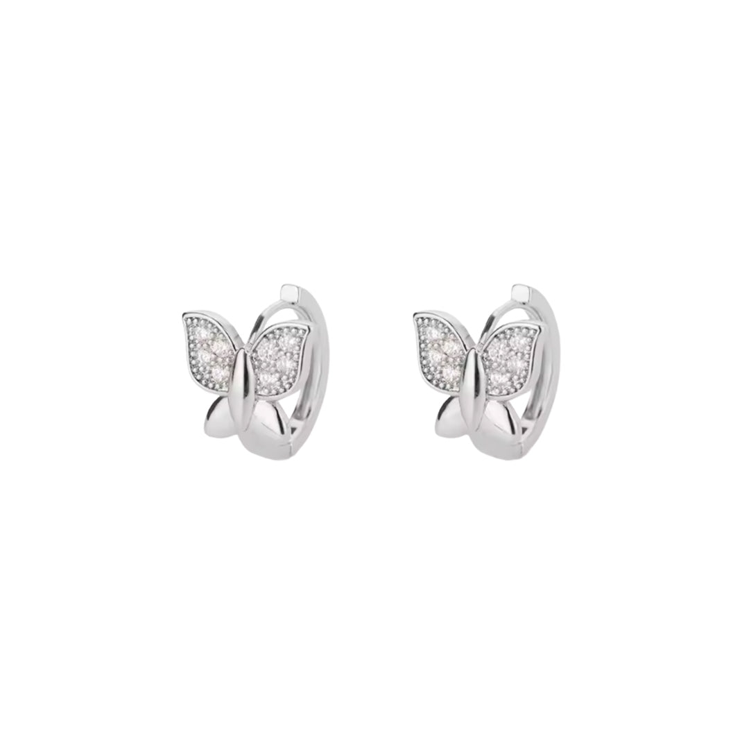 PENDIENTES MARIPOSA