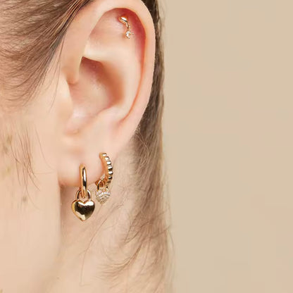 PENDIENTES MORE ROSE