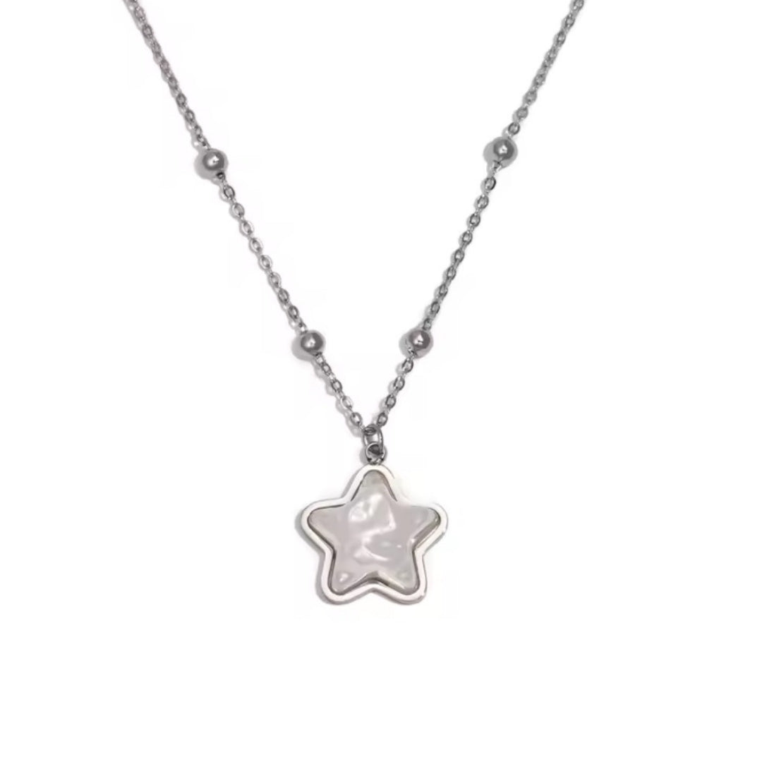 COLLAR STAR PEARL