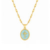 COLLAR DIVINE BLUE
