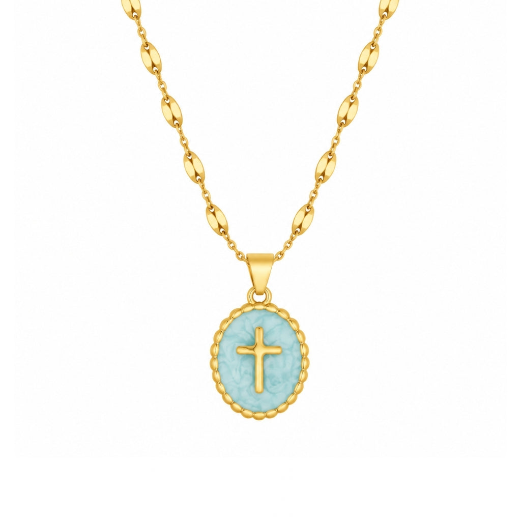 COLLAR DIVINE BLUE