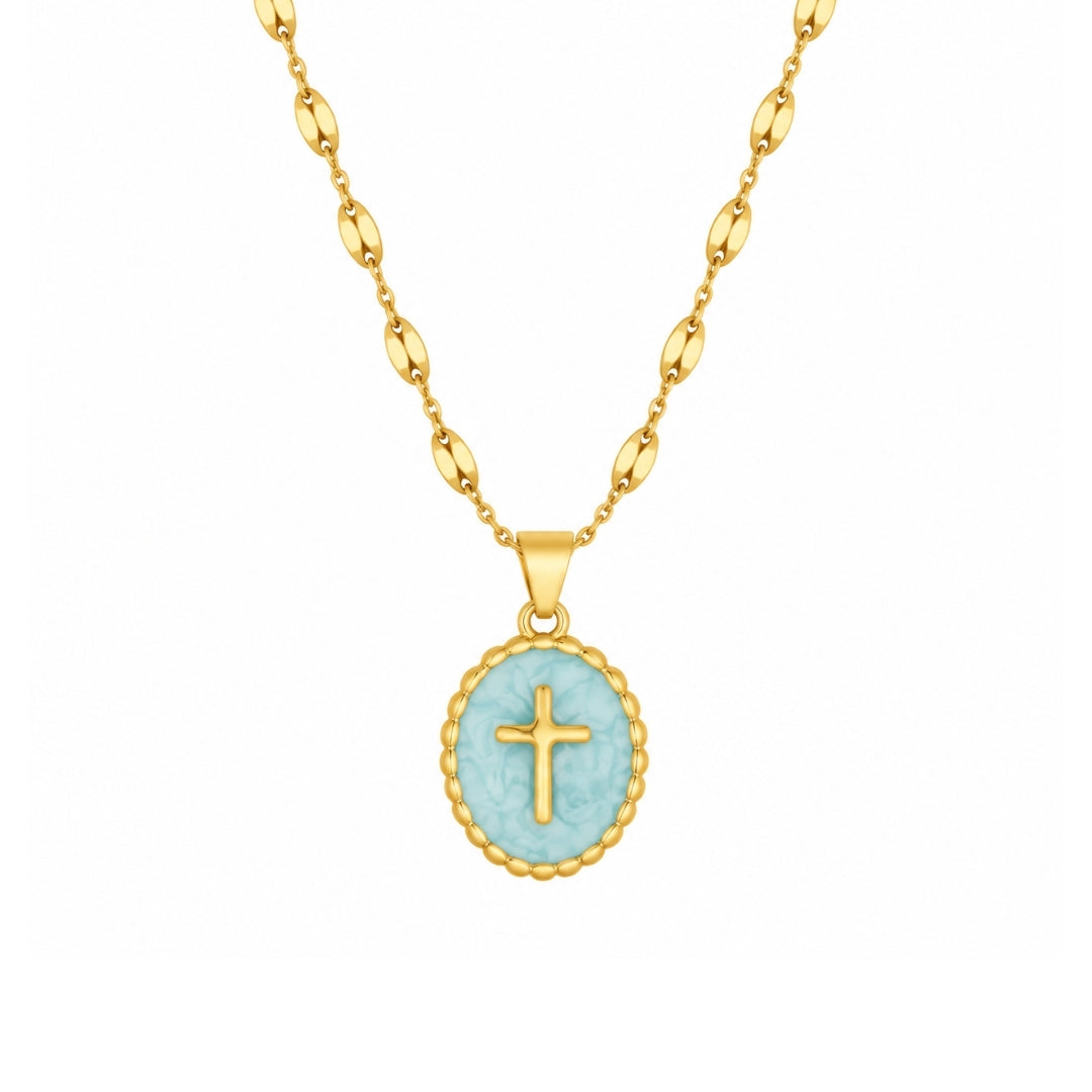 COLLAR DIVINE BLUE