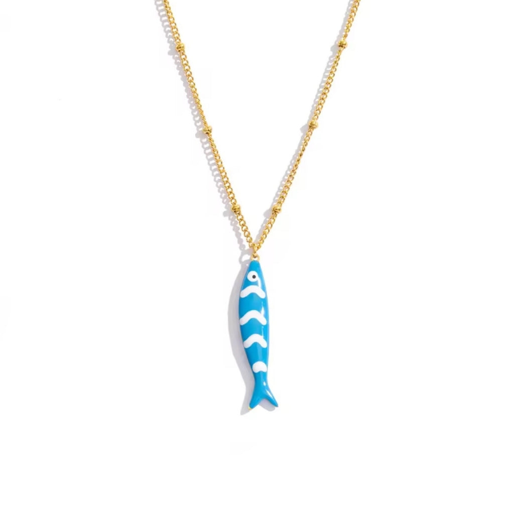 COLLAR ZAHARA AZUL