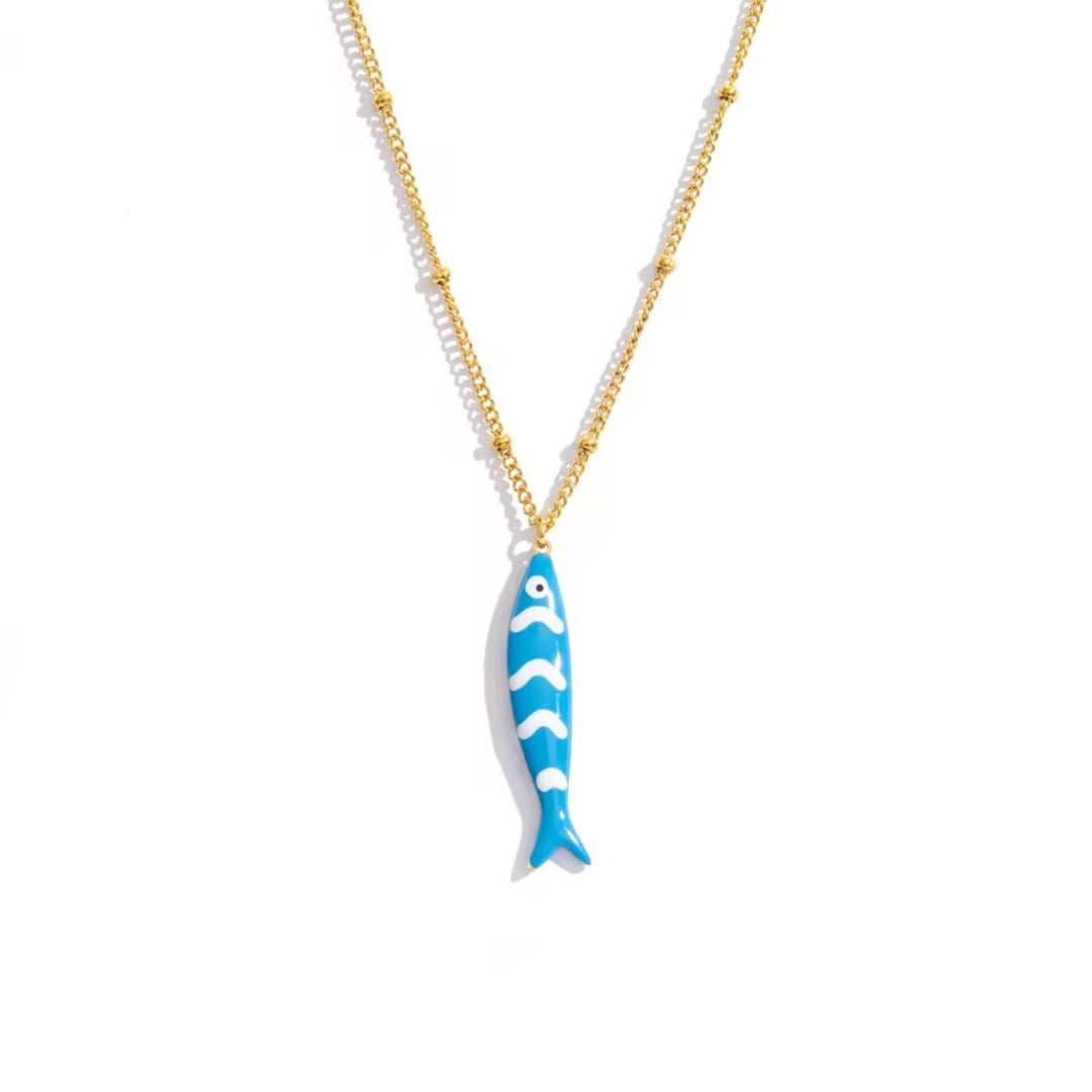 COLLAR ZAHARA AZUL