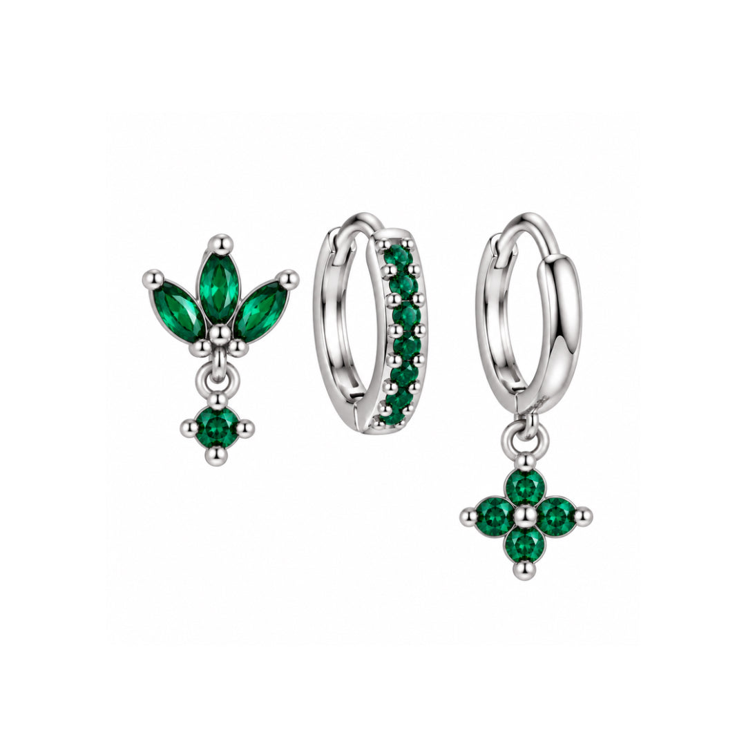 PACK CORALINA GREEN