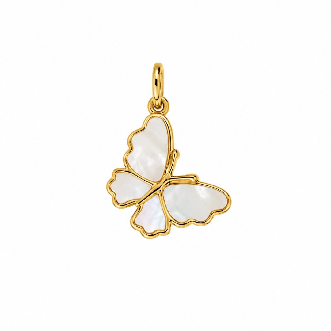 CHARM BUTTERFLY NÁCAR