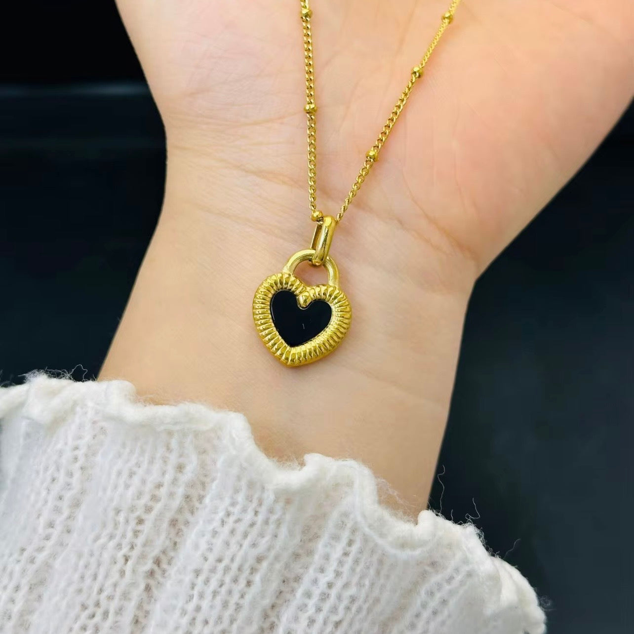 COLLAR DOBLE AMOR