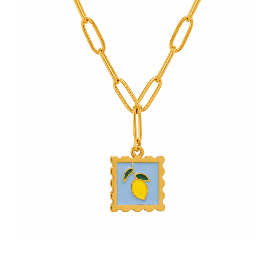 COLLAR LEMON