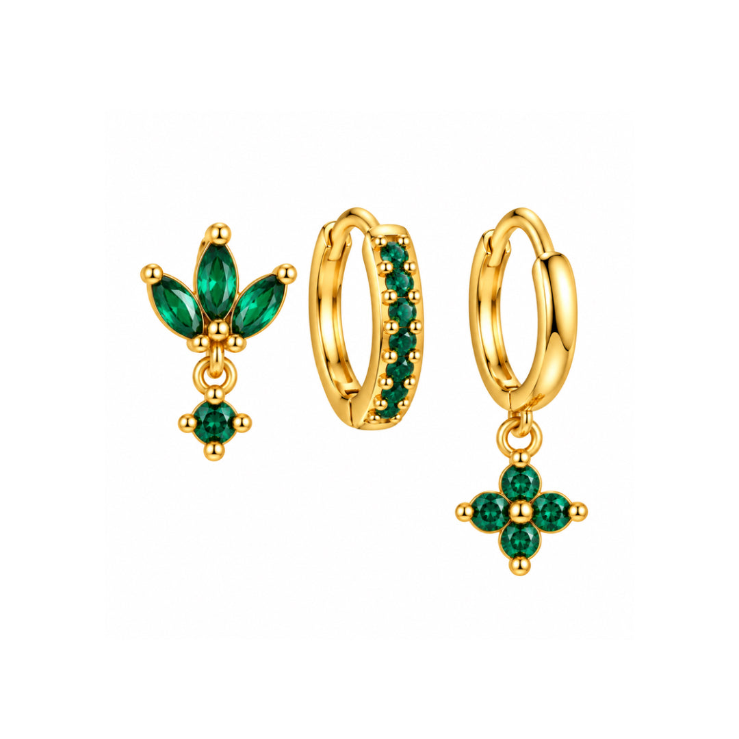 PACK CORALINA GREEN