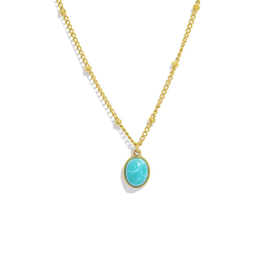 COLLAR RITUAL AQUAMARINE