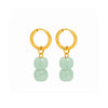 PENDIENTES BOHO MINT