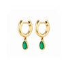 PENDIENTES BAMBA GREEN