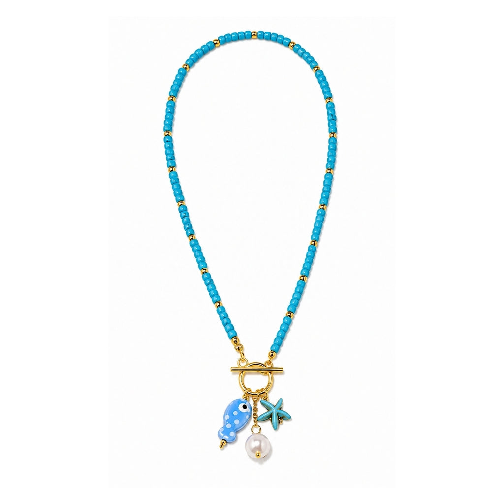 COLLAR GUAIRA BLUE