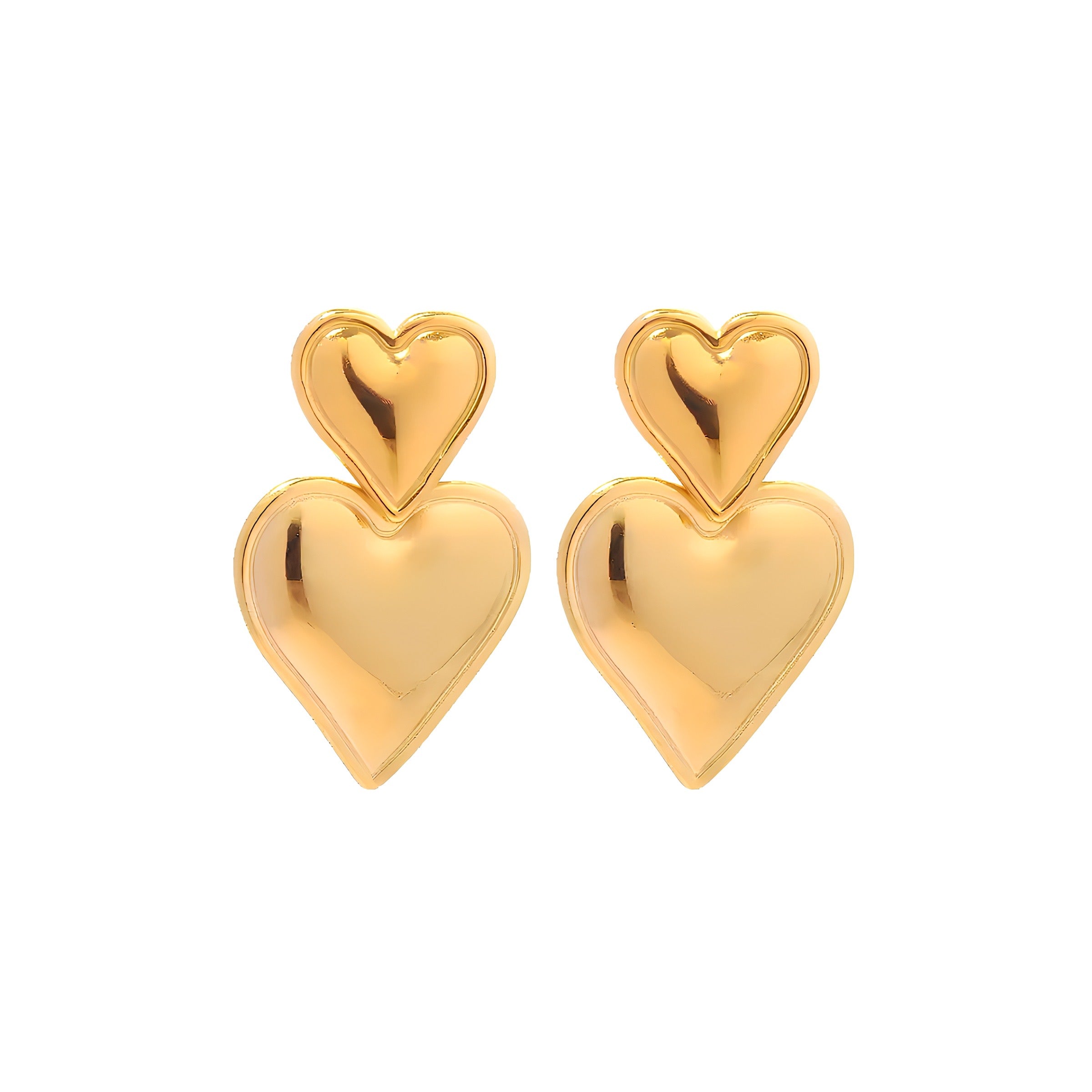 PENDIENTES DAYANA GOLD