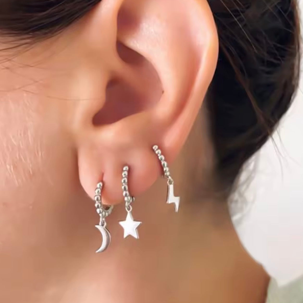 PENDIENTES STAR MINI