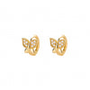 PENDIENTES MARIPOSA