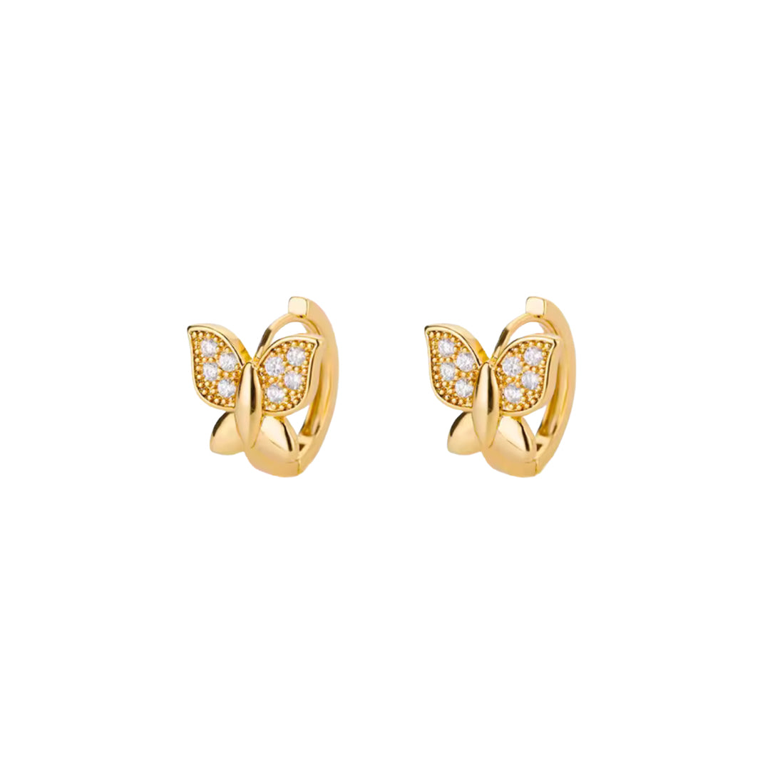 PENDIENTES MARIPOSA