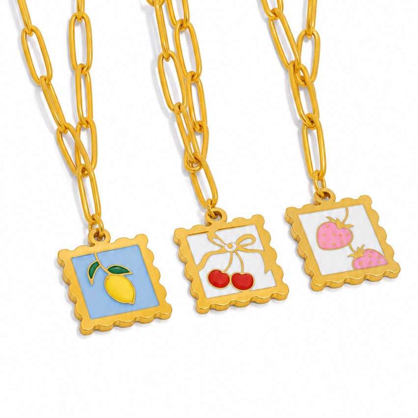 COLLAR STRAWBERRY